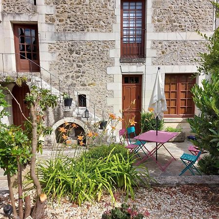 Gite Au Pres Du Lys Saint-Martin-le-Beau Екстериор снимка