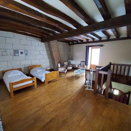 Gite Au Pres Du Lys Saint-Martin-le-Beau Екстериор снимка