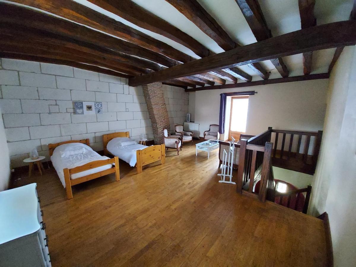 Gite Au Pres Du Lys Saint-Martin-le-Beau Екстериор снимка