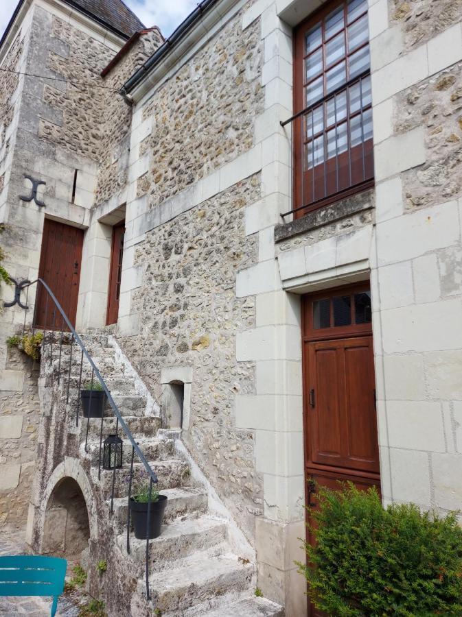 Gite Au Pres Du Lys Saint-Martin-le-Beau Екстериор снимка