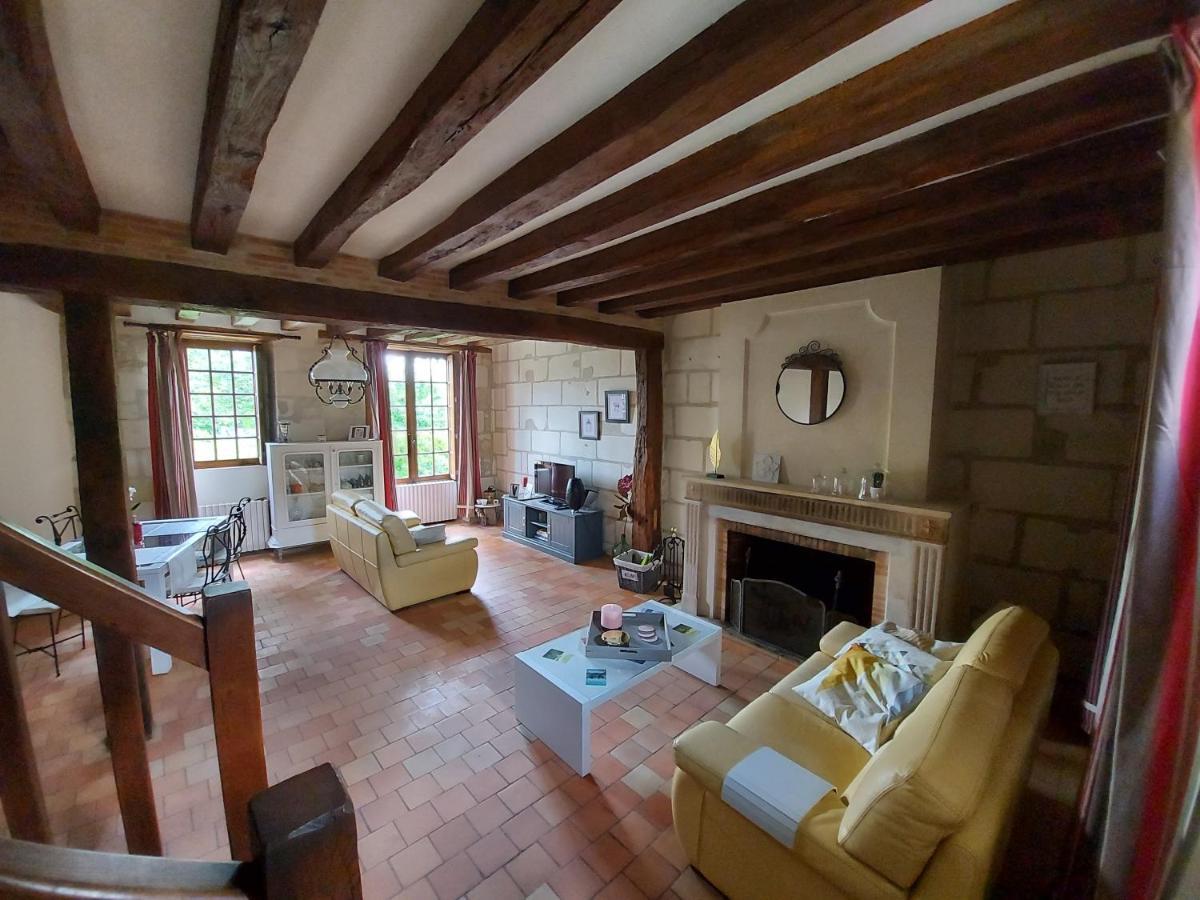 Gite Au Pres Du Lys Saint-Martin-le-Beau Екстериор снимка