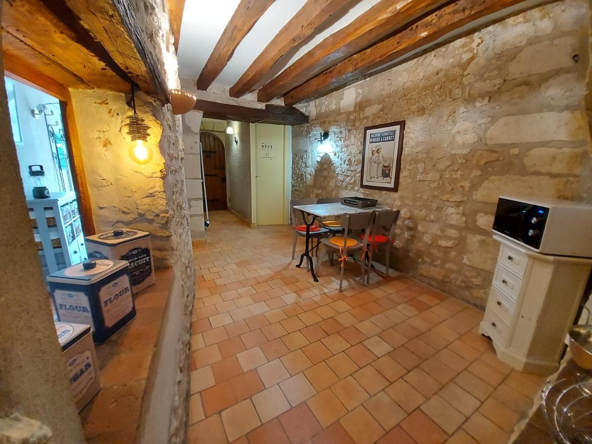 Gite Au Pres Du Lys Saint-Martin-le-Beau Екстериор снимка