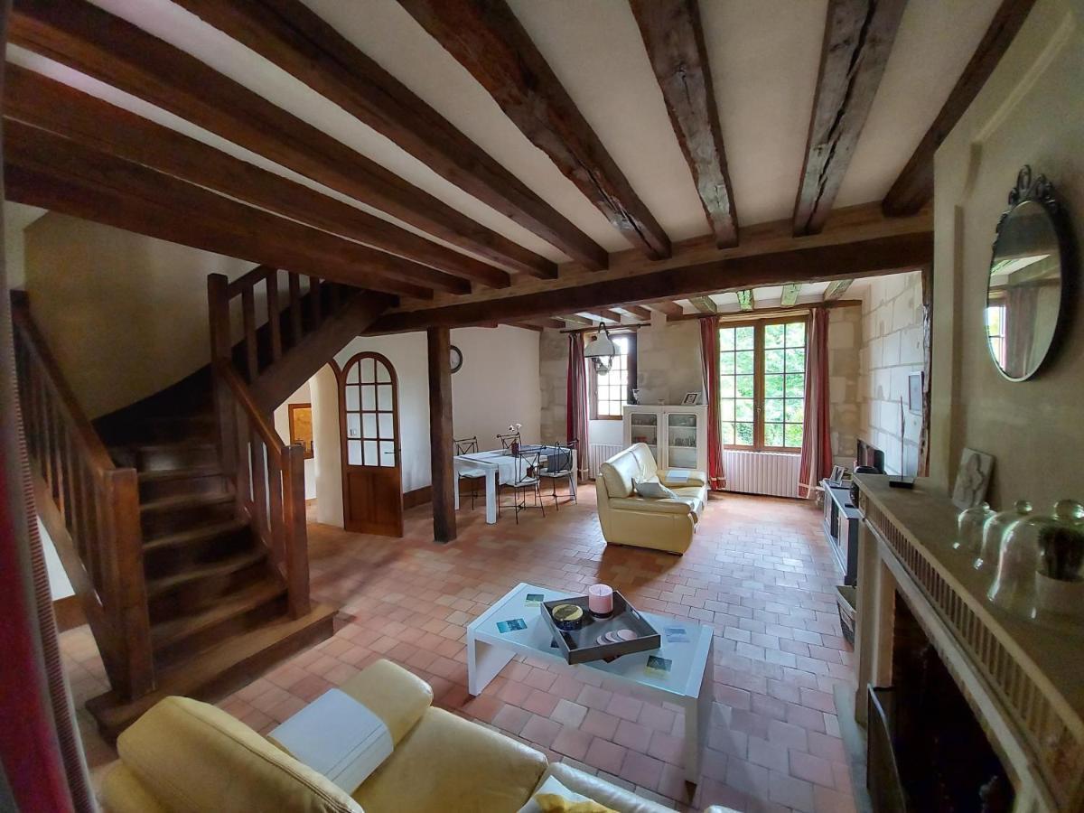 Gite Au Pres Du Lys Saint-Martin-le-Beau Екстериор снимка