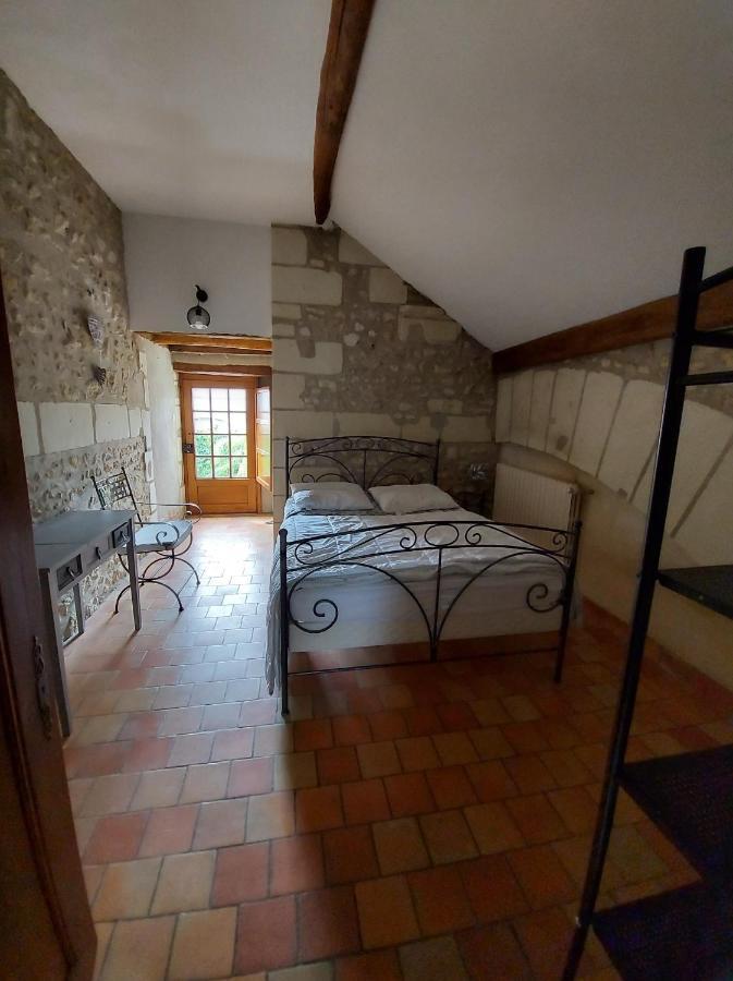 Gite Au Pres Du Lys Saint-Martin-le-Beau Екстериор снимка