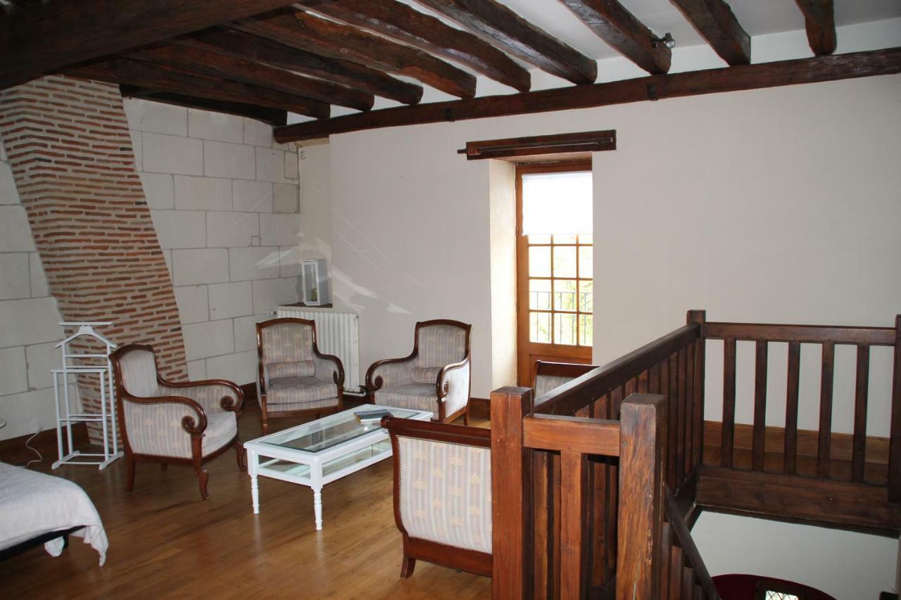 Gite Au Pres Du Lys Saint-Martin-le-Beau Екстериор снимка