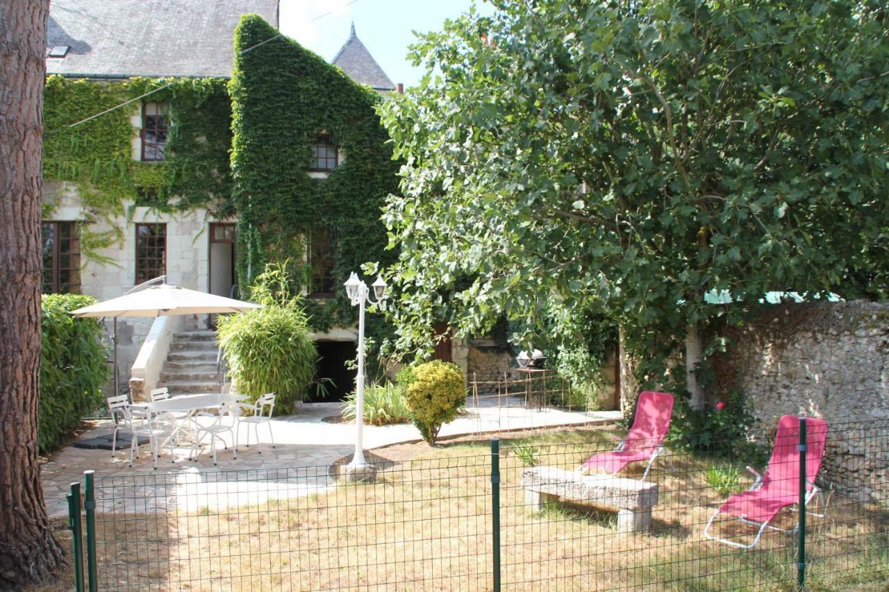Gite Au Pres Du Lys Saint-Martin-le-Beau Екстериор снимка