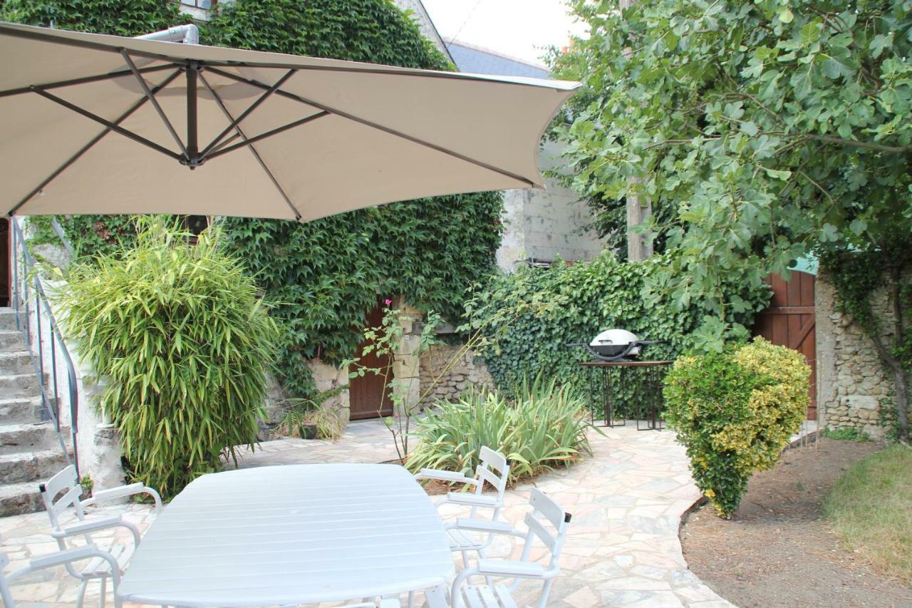 Gite Au Pres Du Lys Saint-Martin-le-Beau Екстериор снимка