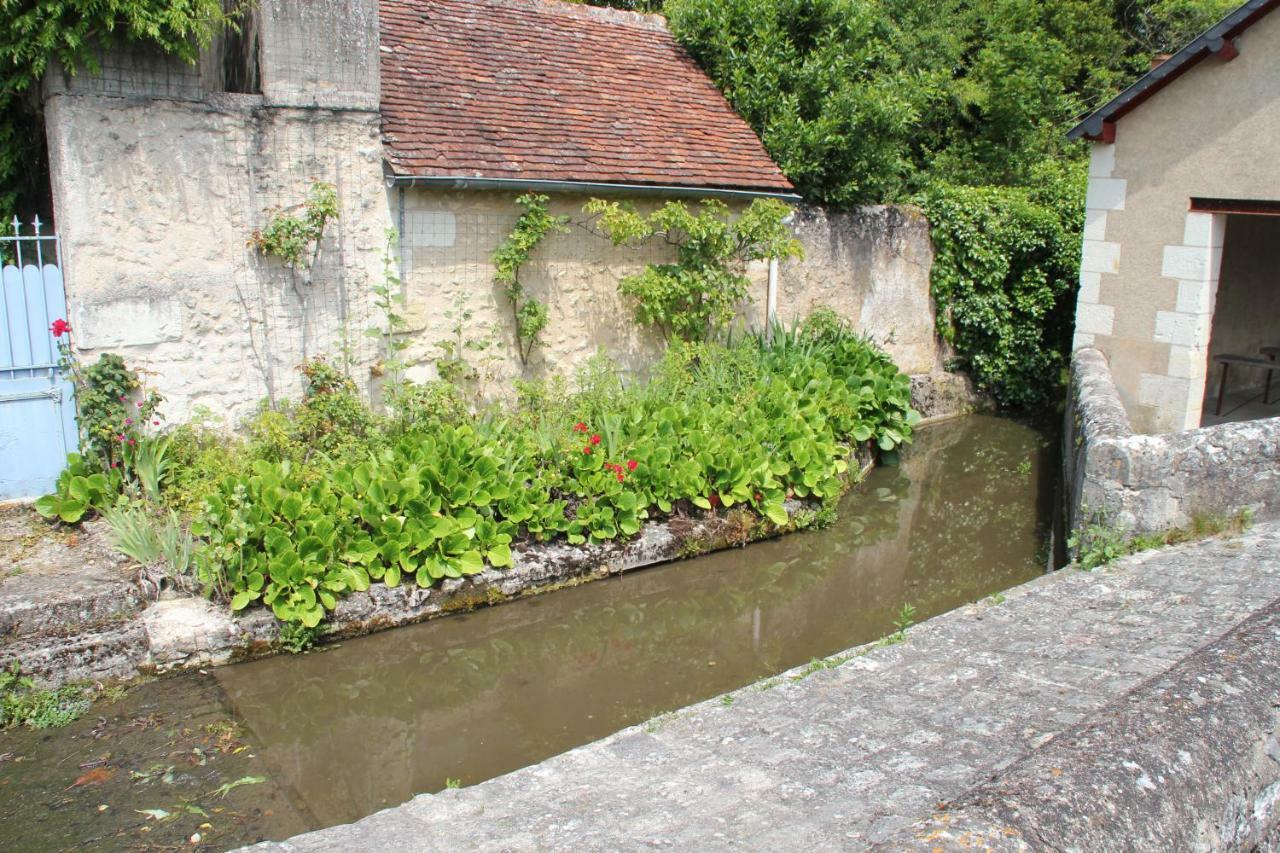Gite Au Pres Du Lys Saint-Martin-le-Beau Екстериор снимка