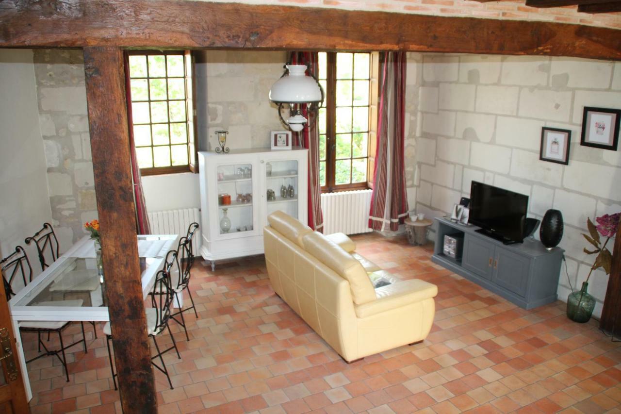 Gite Au Pres Du Lys Saint-Martin-le-Beau Екстериор снимка