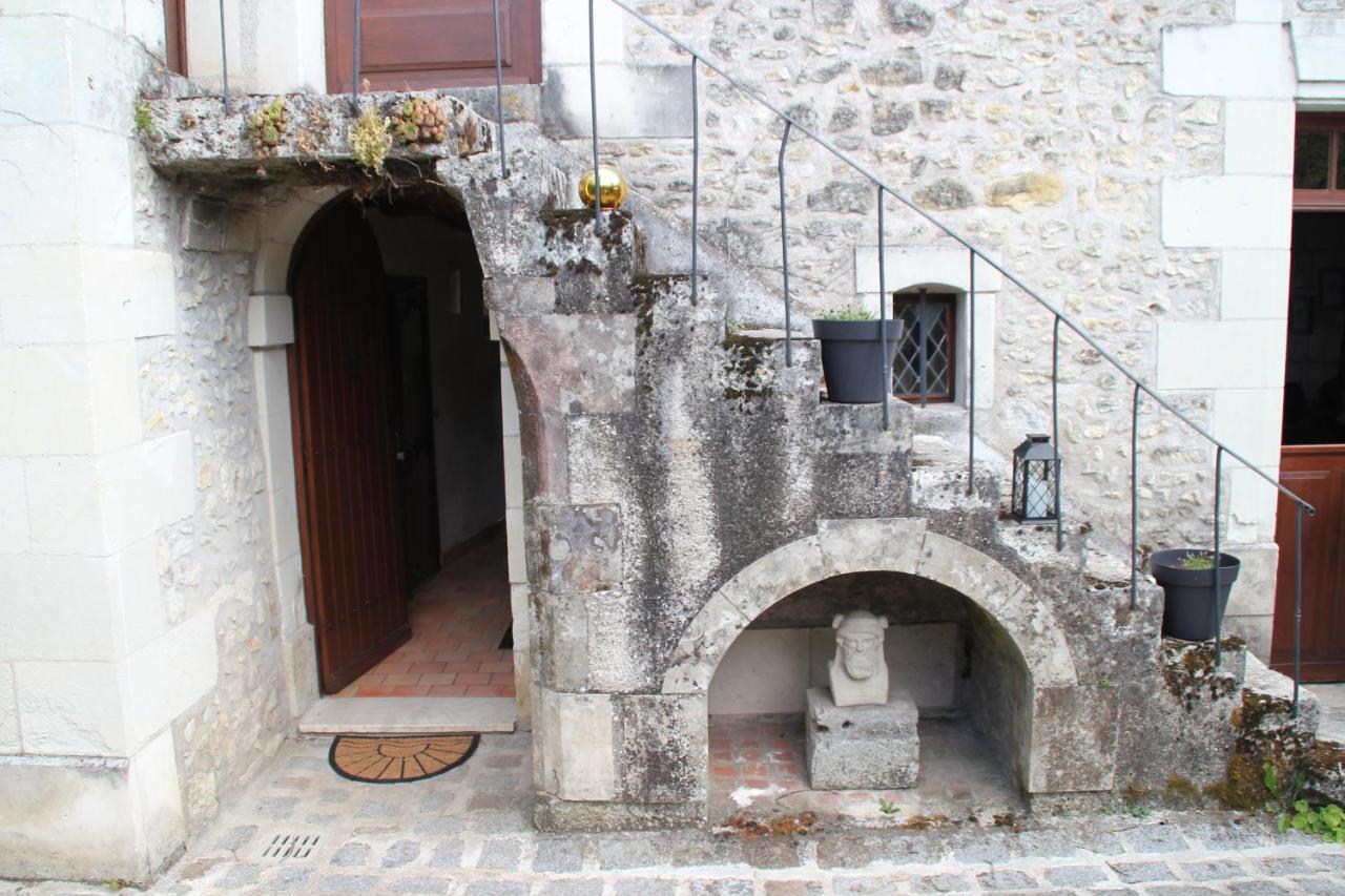 Gite Au Pres Du Lys Saint-Martin-le-Beau Екстериор снимка