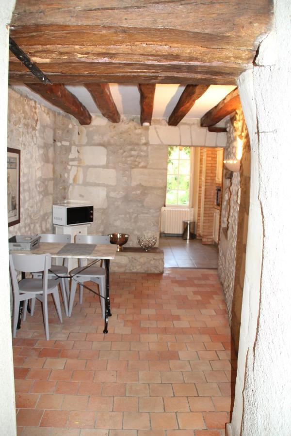 Gite Au Pres Du Lys Saint-Martin-le-Beau Екстериор снимка