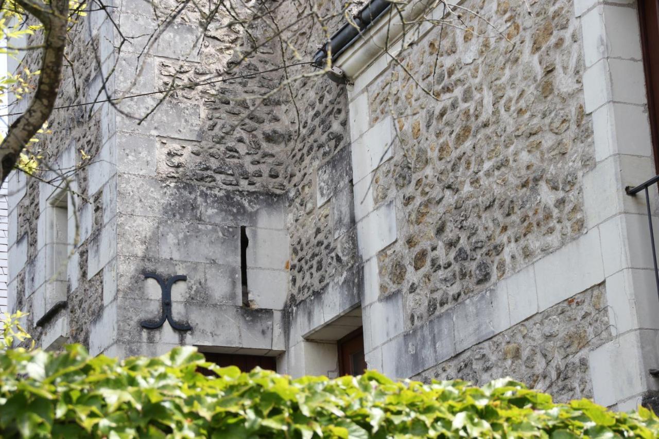 Gite Au Pres Du Lys Saint-Martin-le-Beau Екстериор снимка