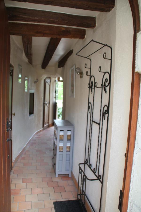 Gite Au Pres Du Lys Saint-Martin-le-Beau Екстериор снимка