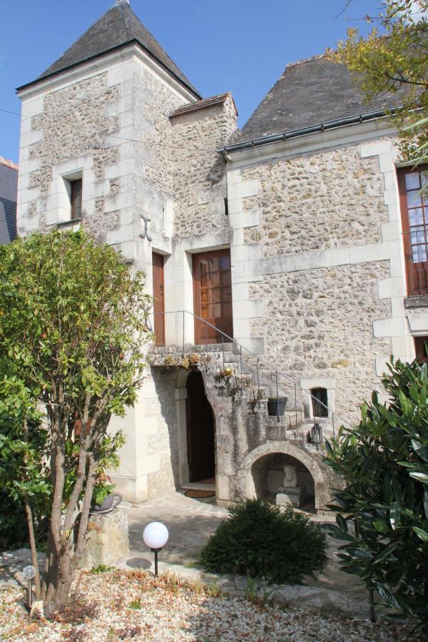 Gite Au Pres Du Lys Saint-Martin-le-Beau Екстериор снимка